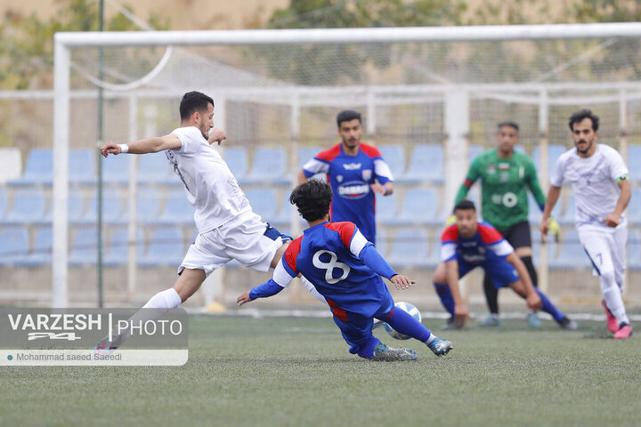 هفته 3 لیگ دسته سه کشور - داماش تهران 0 - 3 ملوان تهران