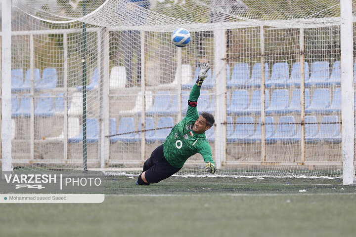 هفته 3 لیگ دسته سه کشور - داماش تهران 0 - 3 ملوان تهران