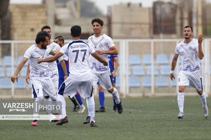 هفته 3 لیگ دسته سه کشور - داماش تهران 0 - 3 ملوان تهران