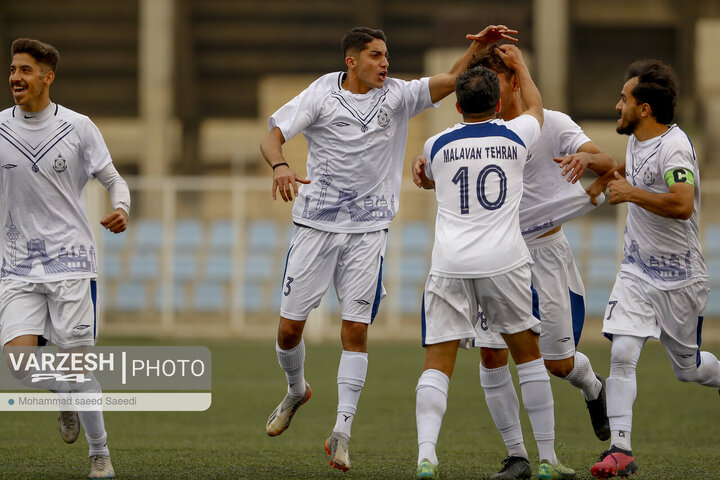 هفته 3 لیگ دسته سه کشور - داماش تهران 0 - 3 ملوان تهران