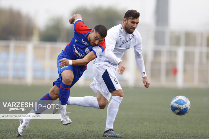 هفته 3 لیگ دسته سه کشور - داماش تهران 0 - 3 ملوان تهران