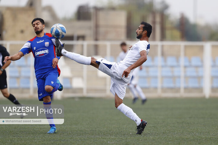 هفته 3 لیگ دسته سه کشور - داماش تهران 0 - 3 ملوان تهران