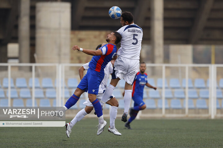 هفته 3 لیگ دسته سه کشور - داماش تهران 0 - 3 ملوان تهران