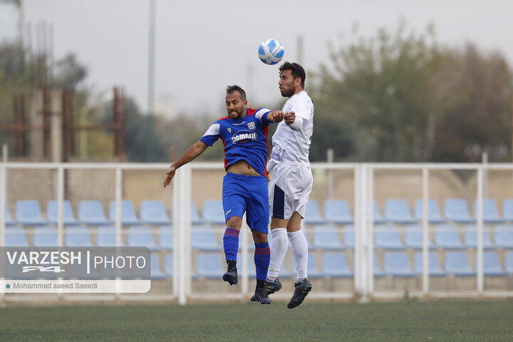 هفته 3 لیگ دسته سه کشور - داماش تهران 0 - 3 ملوان تهران