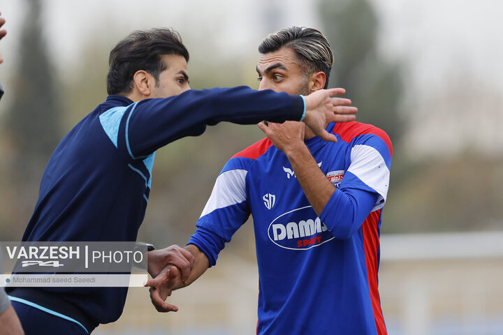 هفته 3 لیگ دسته سه کشور - داماش تهران 0 - 3 ملوان تهران