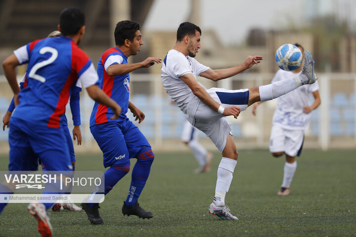 هفته 3 لیگ دسته سه کشور - داماش تهران 0 - 3 ملوان تهران