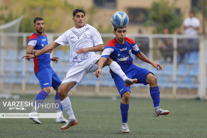 هفته 3 لیگ دسته سه کشور - داماش تهران 0 - 3 ملوان تهران