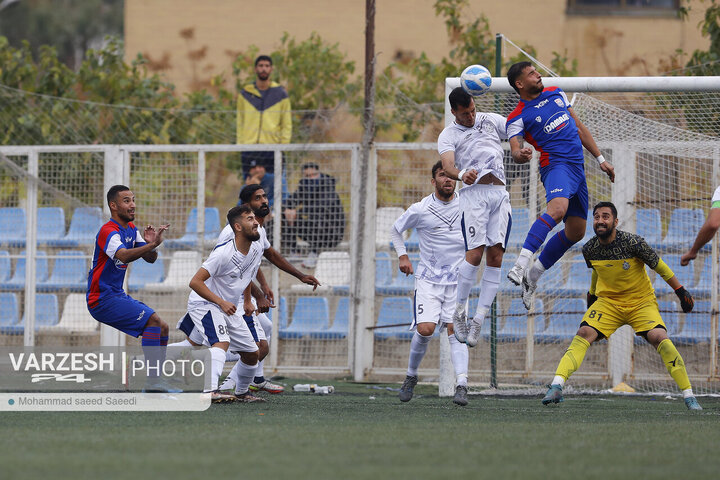 هفته 3 لیگ دسته سه کشور - داماش تهران 0 - 3 ملوان تهران