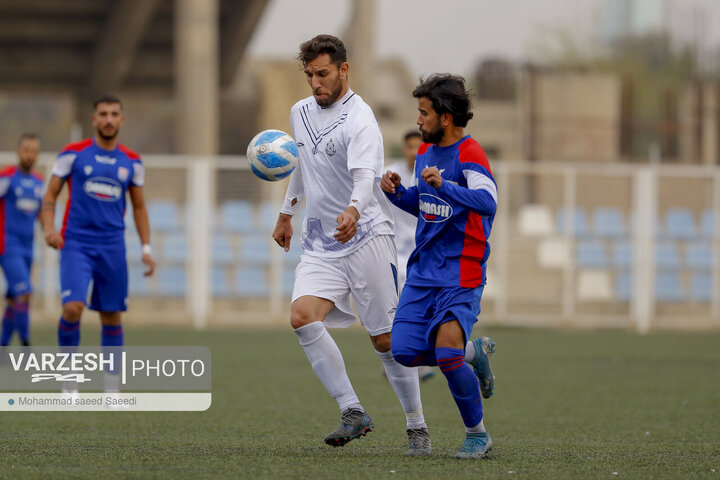 هفته 3 لیگ دسته سه کشور - داماش تهران 0 - 3 ملوان تهران