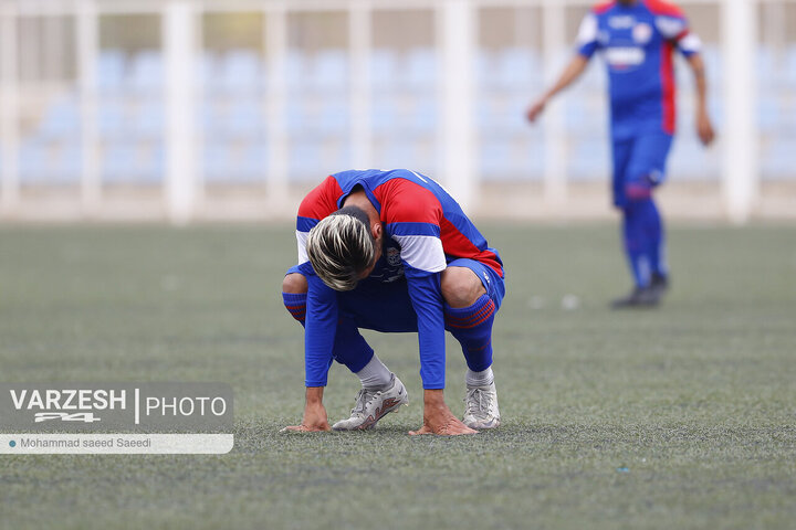 هفته 3 لیگ دسته سه کشور - داماش تهران 0 - 3 ملوان تهران