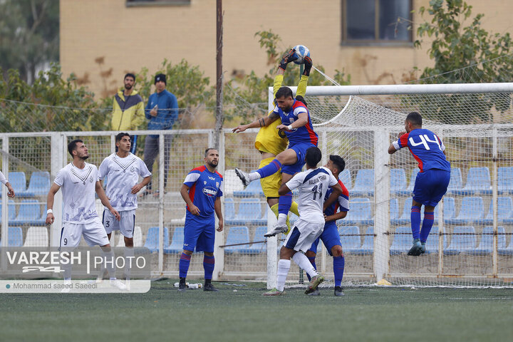 هفته 3 لیگ دسته سه کشور - داماش تهران 0 - 3 ملوان تهران