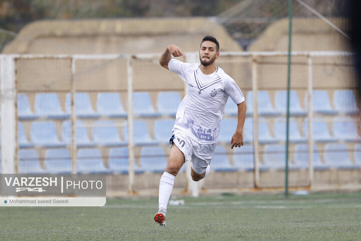 هفته 3 لیگ دسته سه کشور - داماش تهران 0 - 3 ملوان تهران