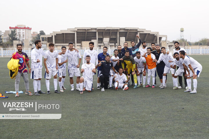 هفته 3 لیگ دسته سه کشور - داماش تهران 0 - 3 ملوان تهران