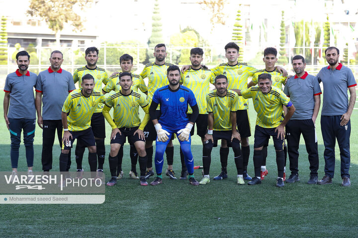 هفته 3 لیگ دسته سه کشور - شاهین تهران 2 - 1 مقاومت تبریز