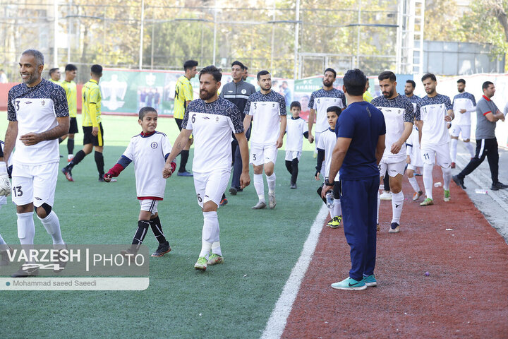 هفته 3 لیگ دسته سه کشور - شاهین تهران 2 - 1 مقاومت تبریز