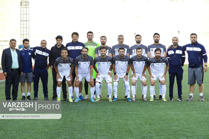 هفته 3 لیگ دسته سه کشور - شاهین تهران 2 - 1 مقاومت تبریز