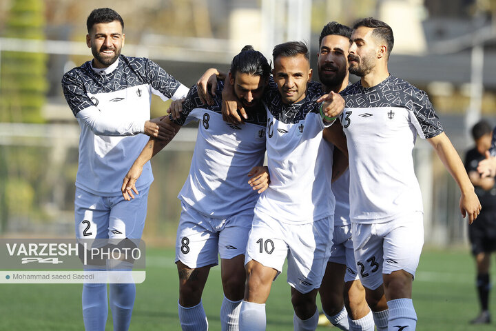 هفته 3 لیگ دسته سه کشور - شاهین تهران 2 - 1 مقاومت تبریز