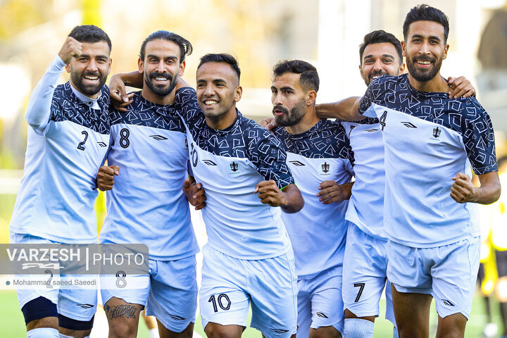 هفته 3 لیگ دسته سه کشور - شاهین تهران 2 - 1 مقاومت تبریز