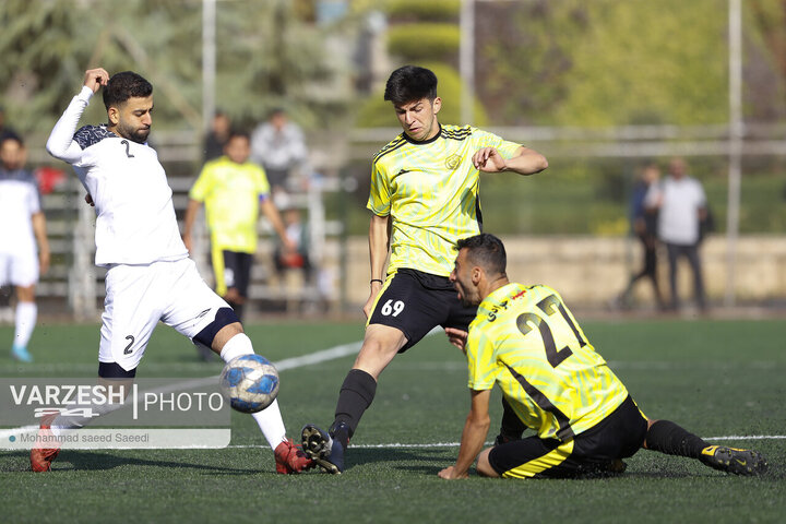 هفته 3 لیگ دسته سه کشور - شاهین تهران 2 - 1 مقاومت تبریز