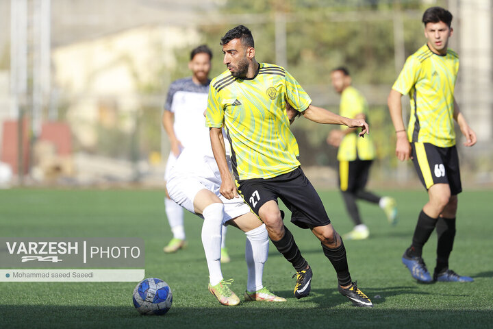 هفته 3 لیگ دسته سه کشور - شاهین تهران 2 - 1 مقاومت تبریز