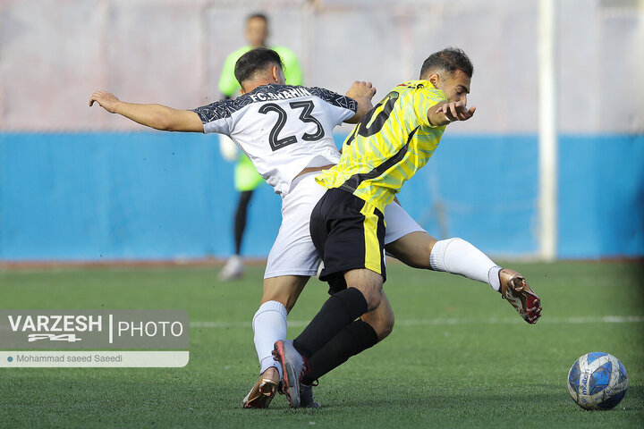 هفته 3 لیگ دسته سه کشور - شاهین تهران 2 - 1 مقاومت تبریز