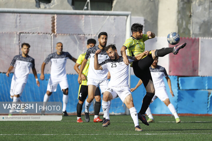 هفته 3 لیگ دسته سه کشور - شاهین تهران 2 - 1 مقاومت تبریز