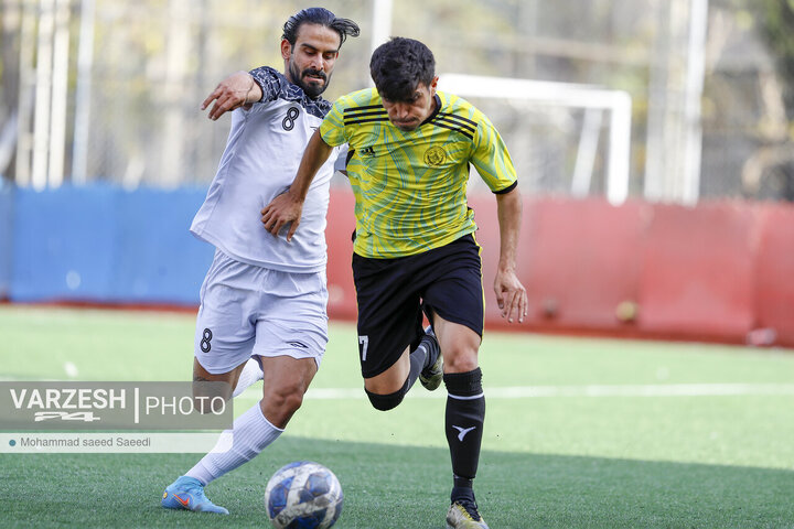 هفته 3 لیگ دسته سه کشور - شاهین تهران 2 - 1 مقاومت تبریز