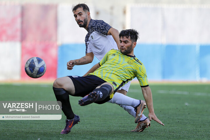 هفته 3 لیگ دسته سه کشور - شاهین تهران 2 - 1 مقاومت تبریز