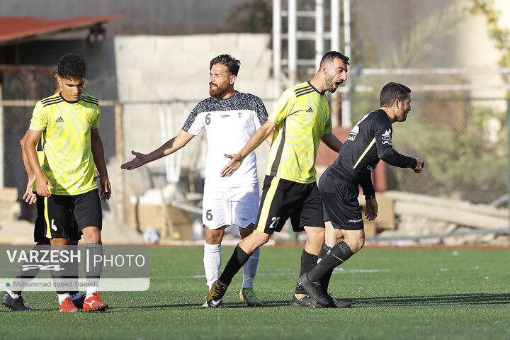 هفته 3 لیگ دسته سه کشور - شاهین تهران 2 - 1 مقاومت تبریز