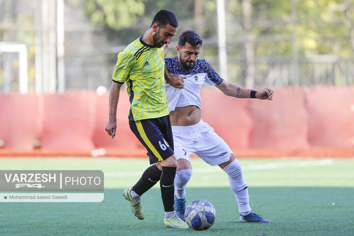 هفته 3 لیگ دسته سه کشور - شاهین تهران 2 - 1 مقاومت تبریز