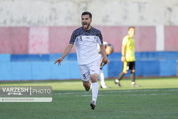 هفته 3 لیگ دسته سه کشور - شاهین تهران 2 - 1 مقاومت تبریز