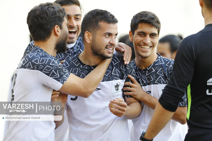 هفته 3 لیگ دسته سه کشور - شاهین تهران 2 - 1 مقاومت تبریز