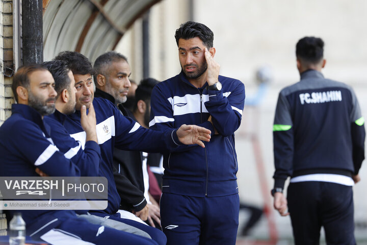 هفته 3 لیگ دسته سه کشور - شاهین تهران 2 - 1 مقاومت تبریز