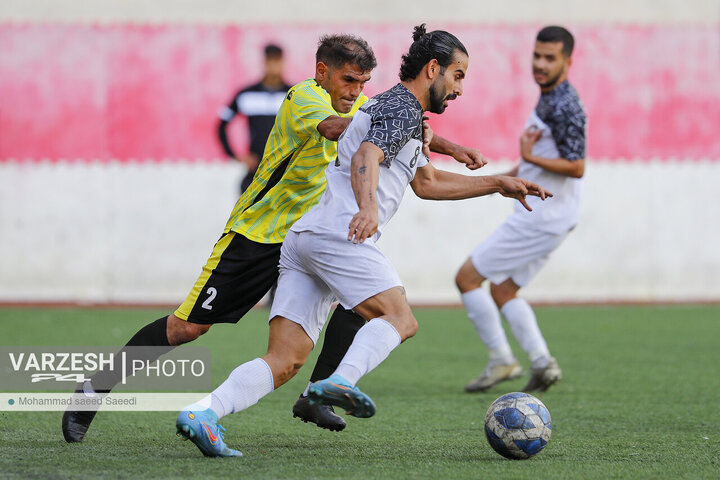 هفته 3 لیگ دسته سه کشور - شاهین تهران 2 - 1 مقاومت تبریز