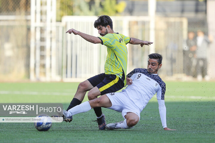 هفته 3 لیگ دسته سه کشور - شاهین تهران 2 - 1 مقاومت تبریز