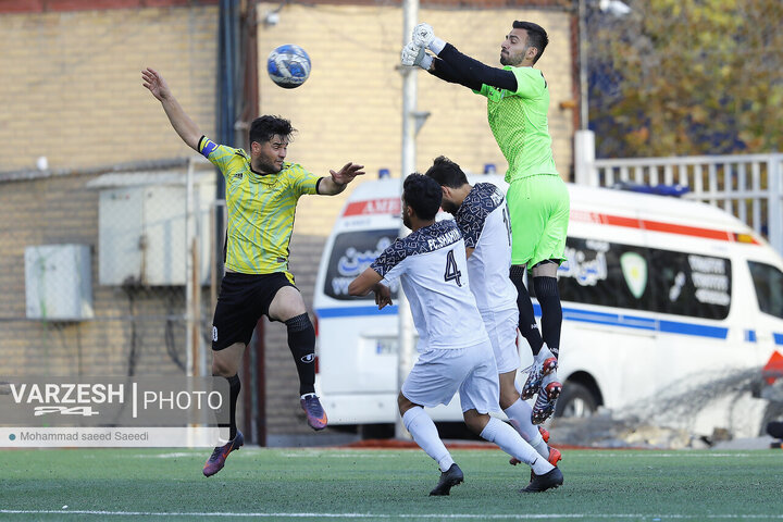 هفته 3 لیگ دسته سه کشور - شاهین تهران 2 - 1 مقاومت تبریز