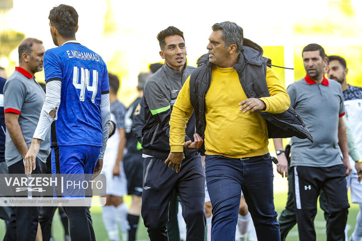 هفته 3 لیگ دسته سه کشور - شاهین تهران 2 - 1 مقاومت تبریز