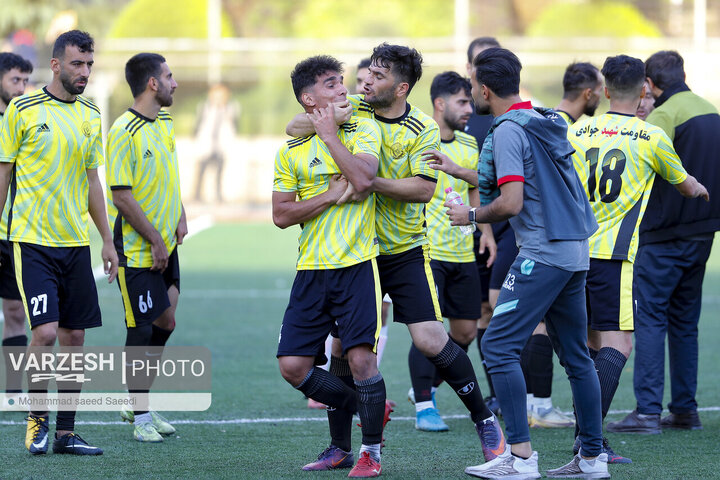 هفته 3 لیگ دسته سه کشور - شاهین تهران 2 - 1 مقاومت تبریز