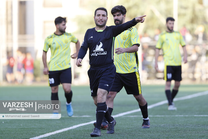 هفته 3 لیگ دسته سه کشور - شاهین تهران 2 - 1 مقاومت تبریز