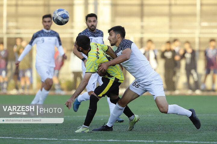 هفته 3 لیگ دسته سه کشور - شاهین تهران 2 - 1 مقاومت تبریز