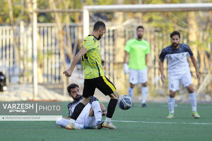 هفته 3 لیگ دسته سه کشور - شاهین تهران 2 - 1 مقاومت تبریز