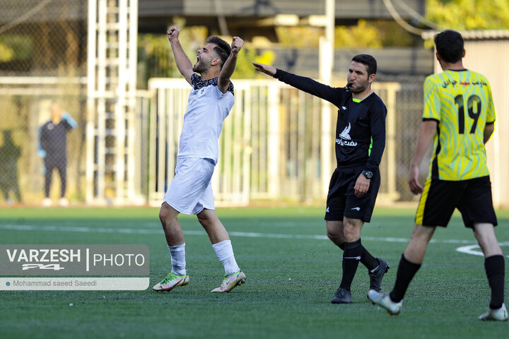 هفته 3 لیگ دسته سه کشور - شاهین تهران 2 - 1 مقاومت تبریز