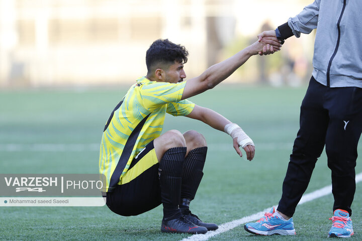 هفته 3 لیگ دسته سه کشور - شاهین تهران 2 - 1 مقاومت تبریز