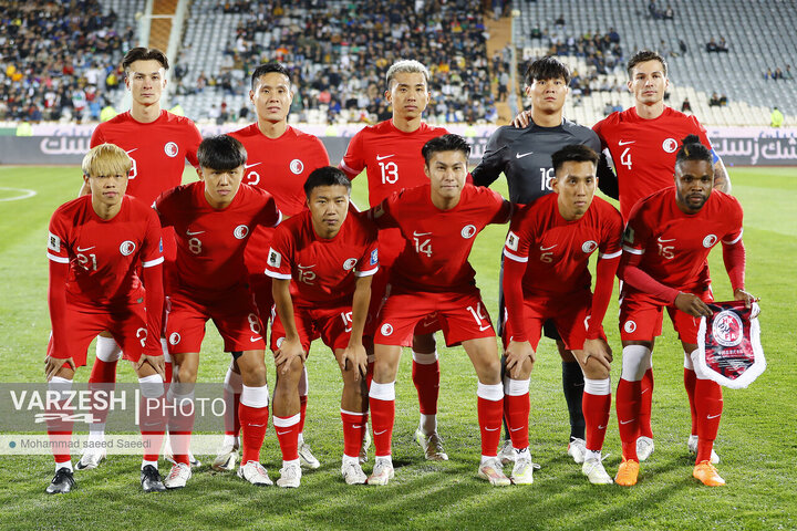 مقدماتی جام جهانی 2022 آمریکا - ایران 4 - 0 هنگ کنگ