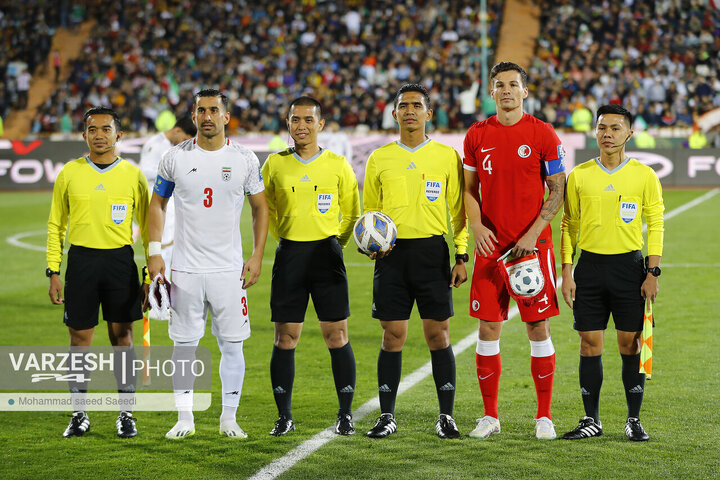 مقدماتی جام جهانی 2022 آمریکا - ایران 4 - 0 هنگ کنگ