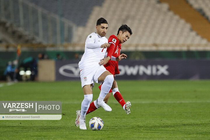 مقدماتی جام جهانی 2022 آمریکا - ایران 4 - 0 هنگ کنگ