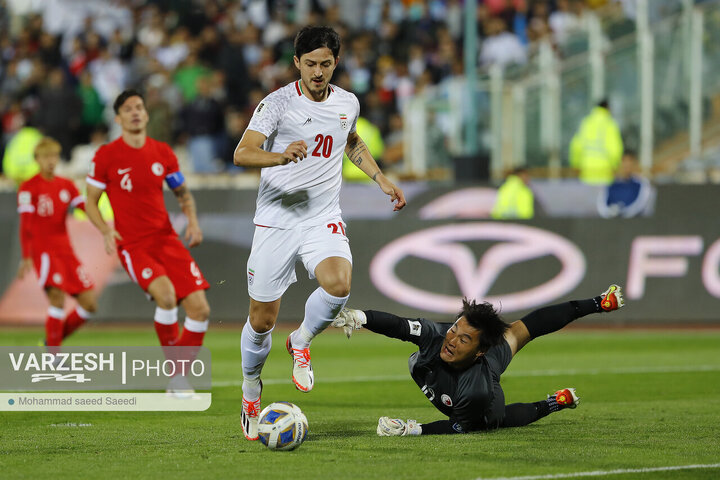 مقدماتی جام جهانی 2022 آمریکا - ایران 4 - 0 هنگ کنگ