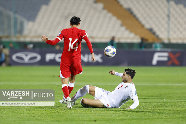 مقدماتی جام جهانی 2022 آمریکا - ایران 4 - 0 هنگ کنگ