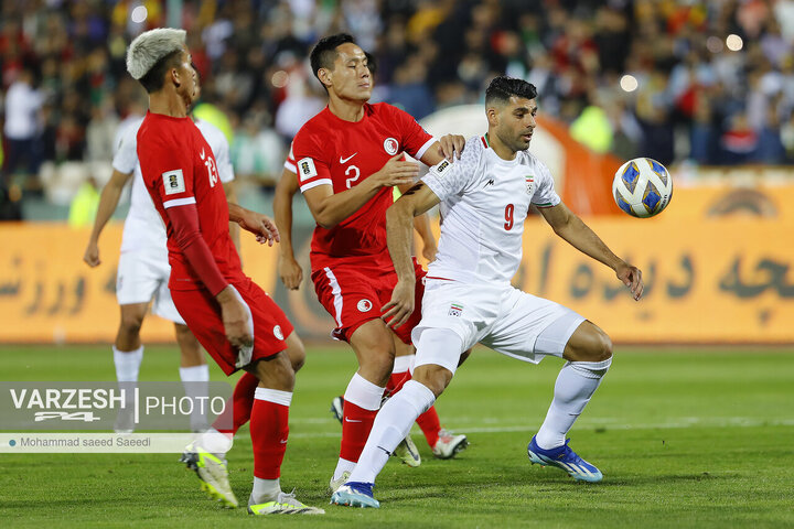 مقدماتی جام جهانی 2022 آمریکا - ایران 4 - 0 هنگ کنگ