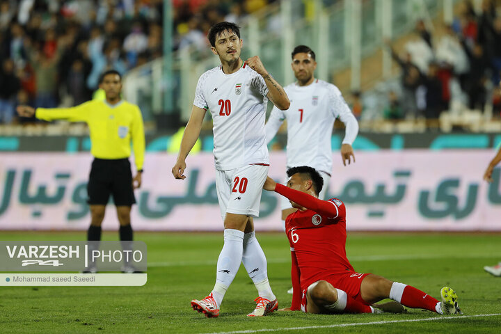 مقدماتی جام جهانی 2022 آمریکا - ایران 4 - 0 هنگ کنگ